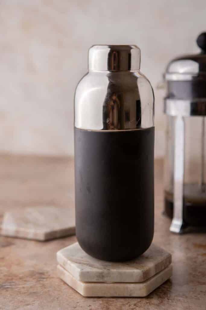 How to make Cold Coffee using Shaker Bottle