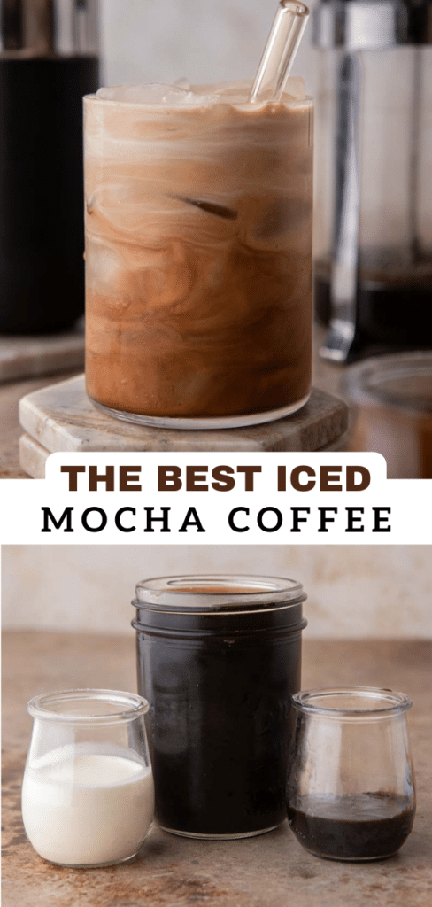 Iced mocha coffee recipe 