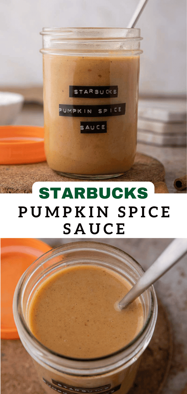 Homemade Starbucks pumpkin spice sauce for coffee recipe Lifestyle of