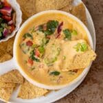 cottage cheese queso
