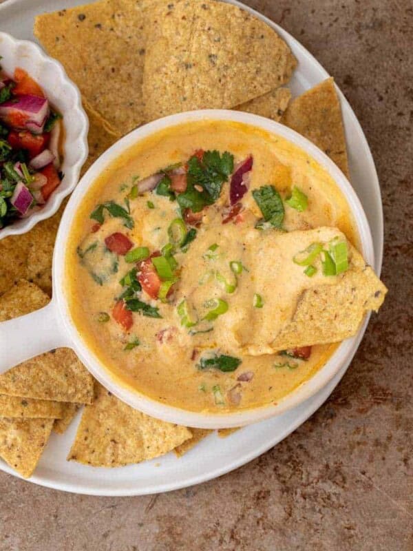 cottage cheese queso