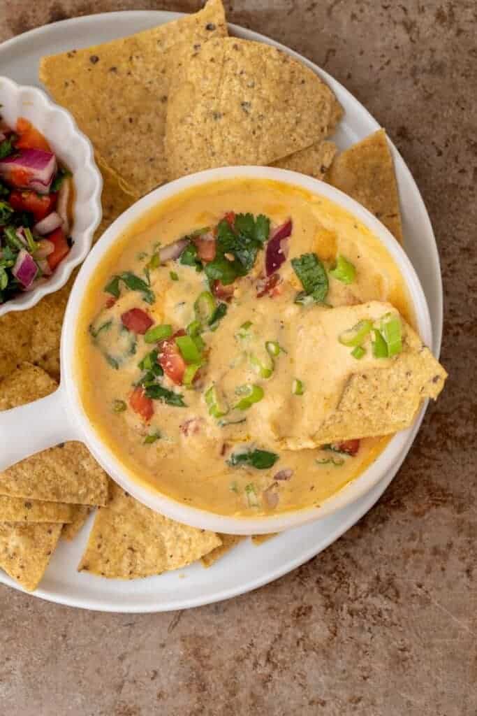 cottage cheese queso