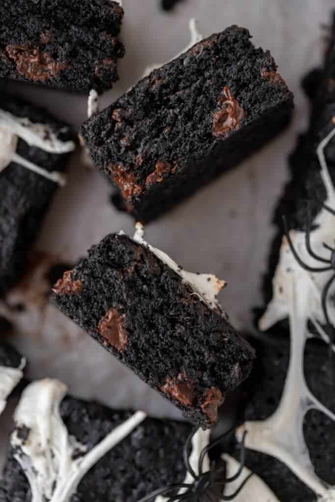 The best midnight black cocoa brownies recipe - Lifestyle of a Foodie