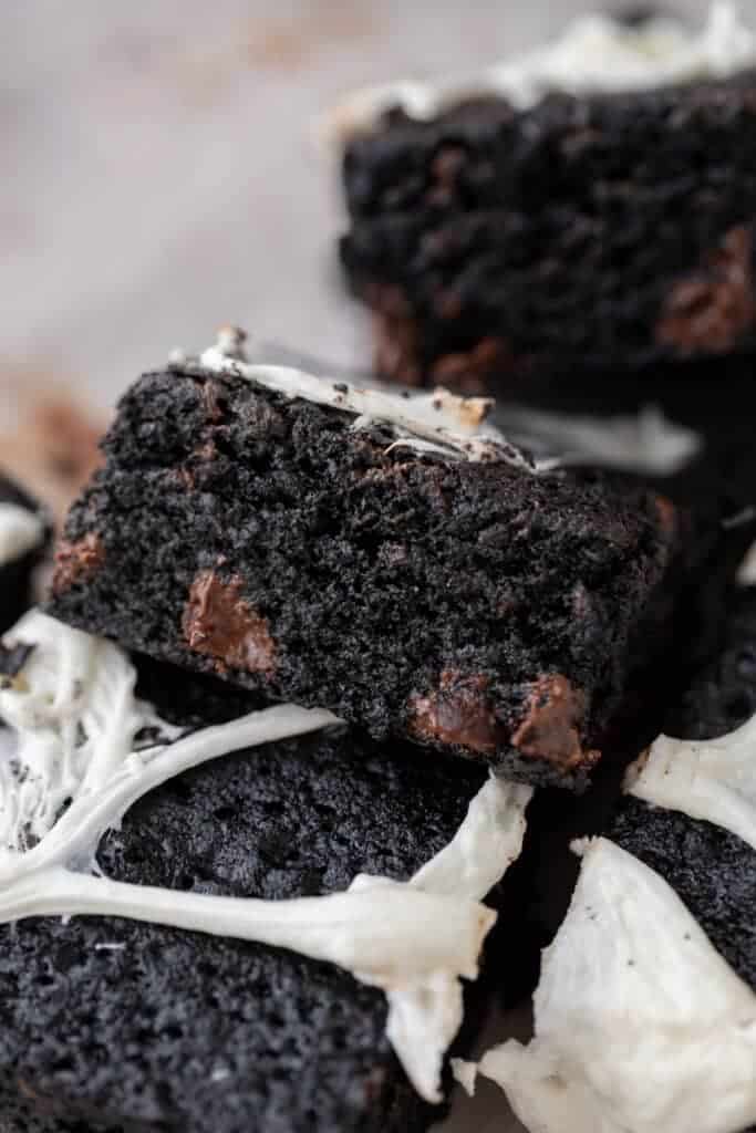 The best midnight black cocoa brownies recipe - Lifestyle of a Foodie