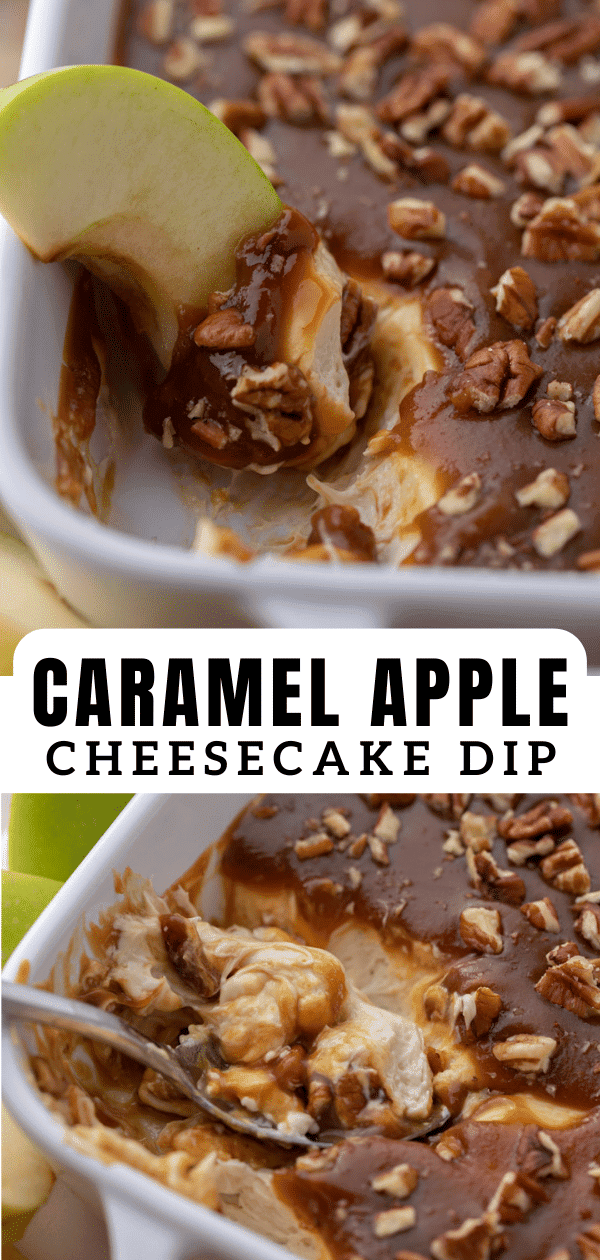 Easy caramel apple cheesecake dip recipe Lifestyle of a Foodie