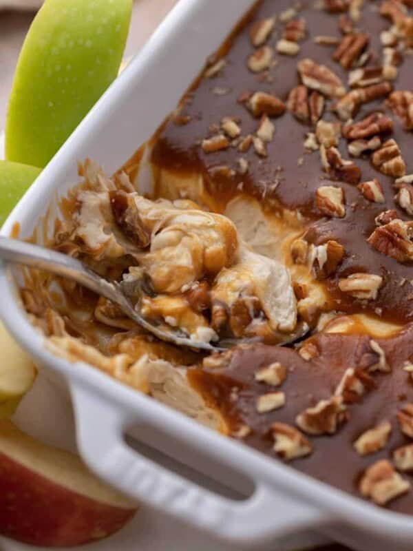 Caramel apple dip recipe
