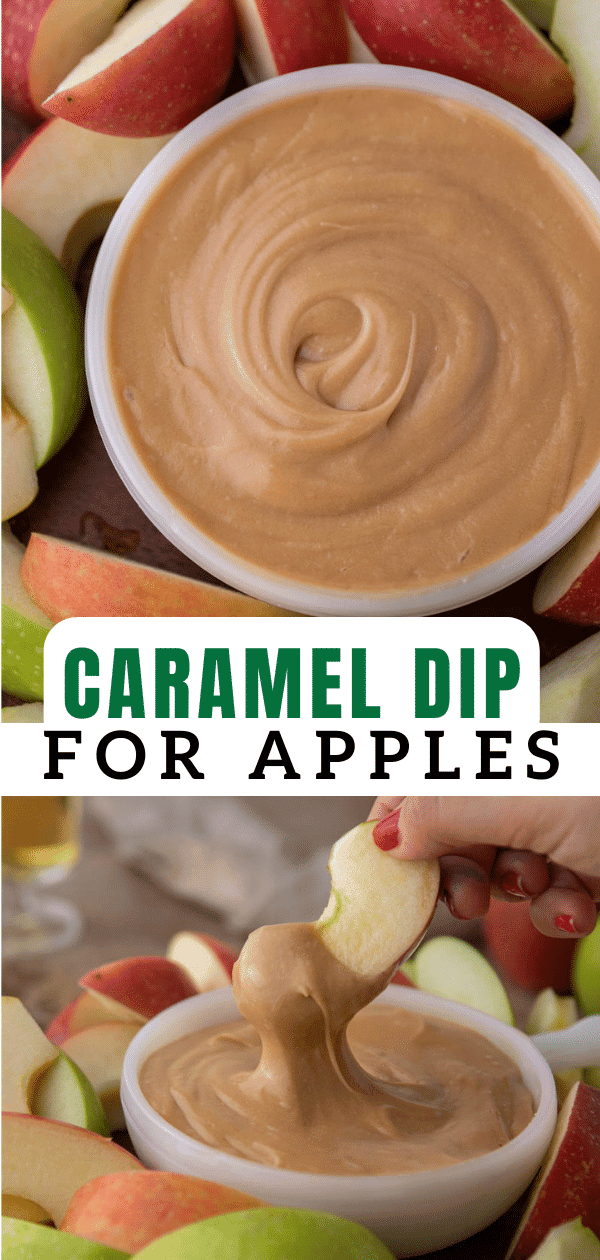 How to make homemade caramel sauce dip for apples Lifestyle of a Foodie