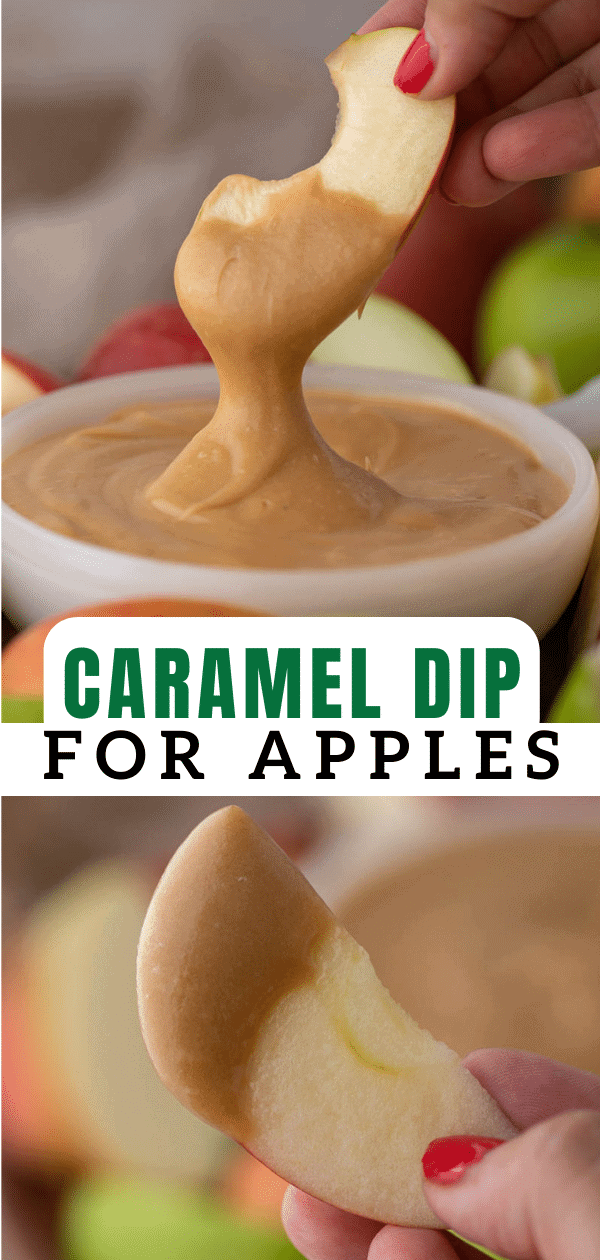 How to make homemade caramel sauce dip for apples Lifestyle of a Foodie