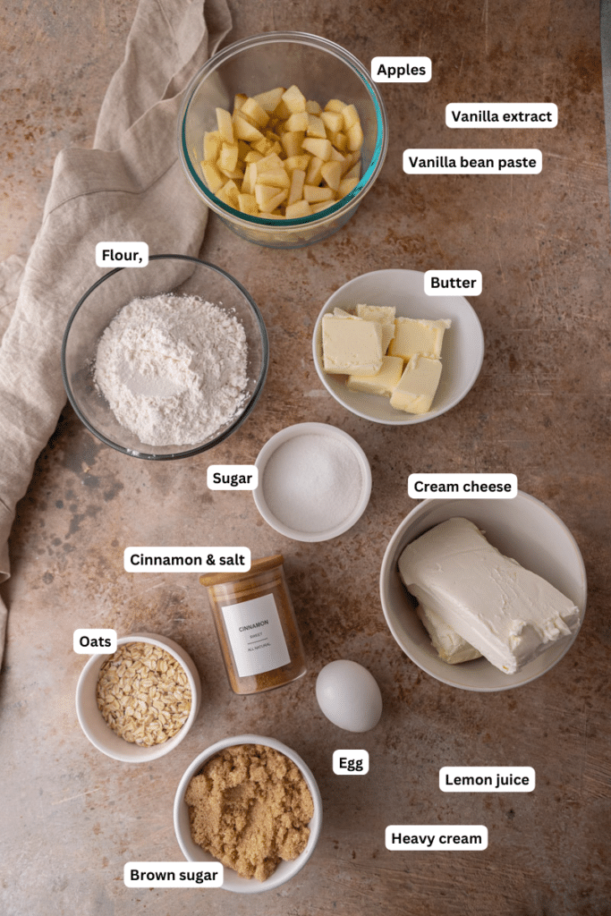 ingredients on the counter