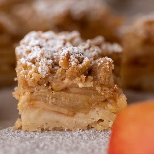 Dutch apple pie bars recipe
