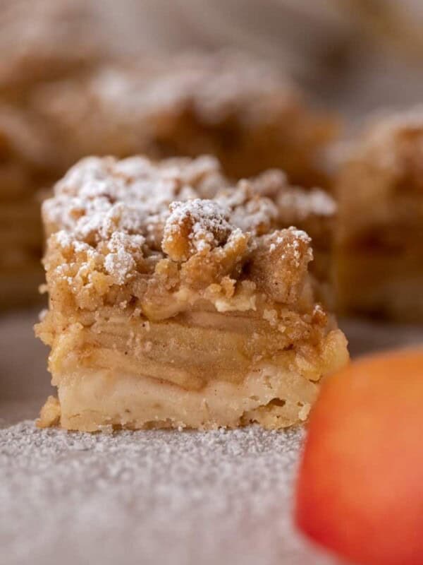 Dutch apple pie bars recipe