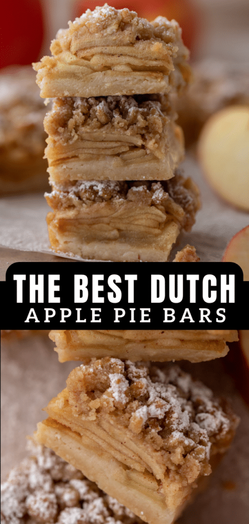 dutch apple pie bar
