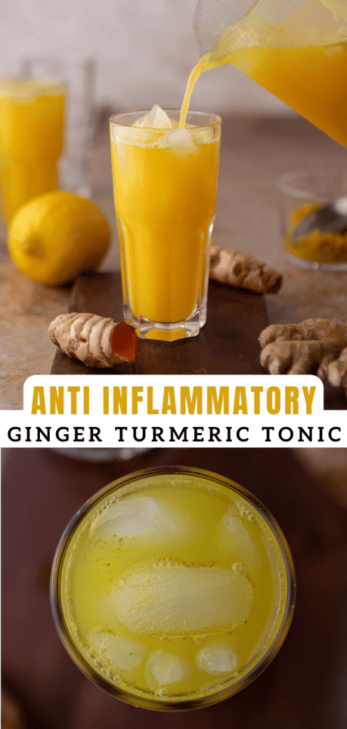 ginger turmeric anti inflammatory tonic