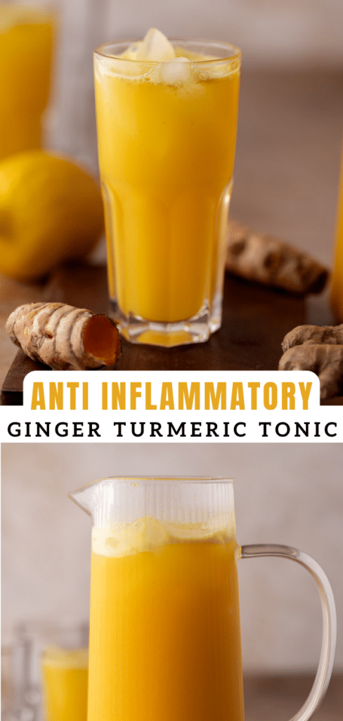 ginger turmeric anti inflammatory tonic