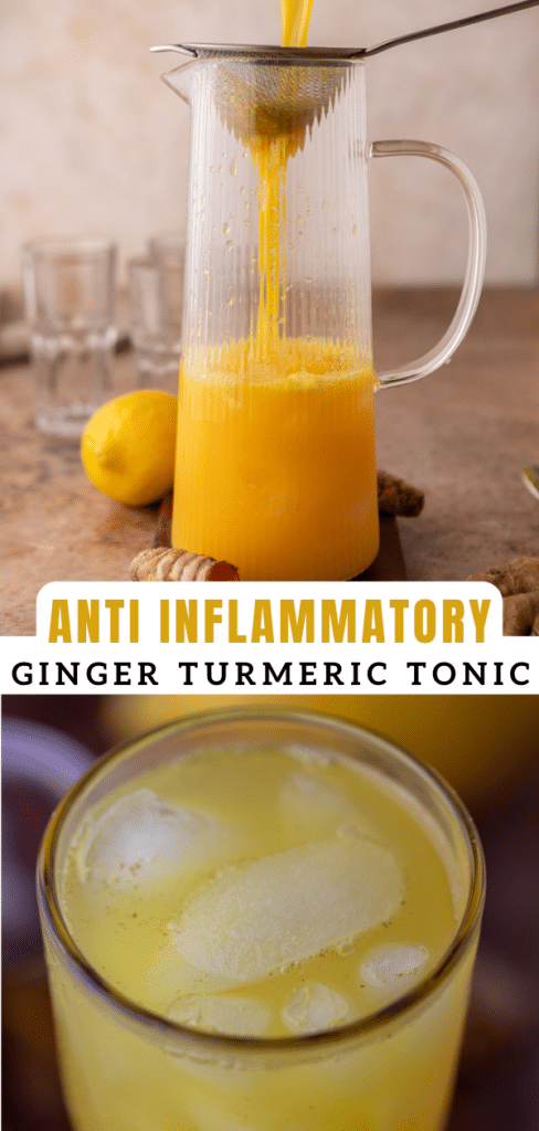 ginger turmeric anti inflammatory tonic