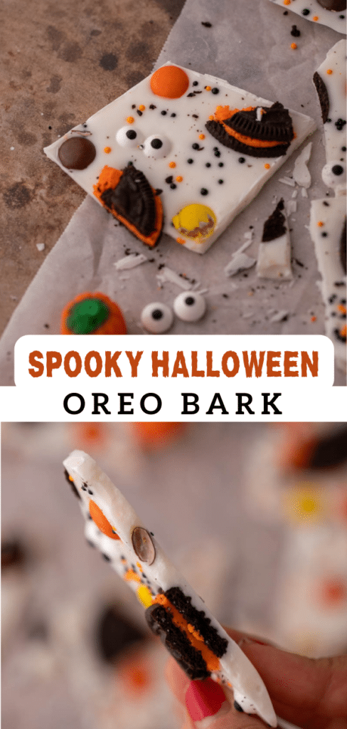 Spooky Halloween bark recipe