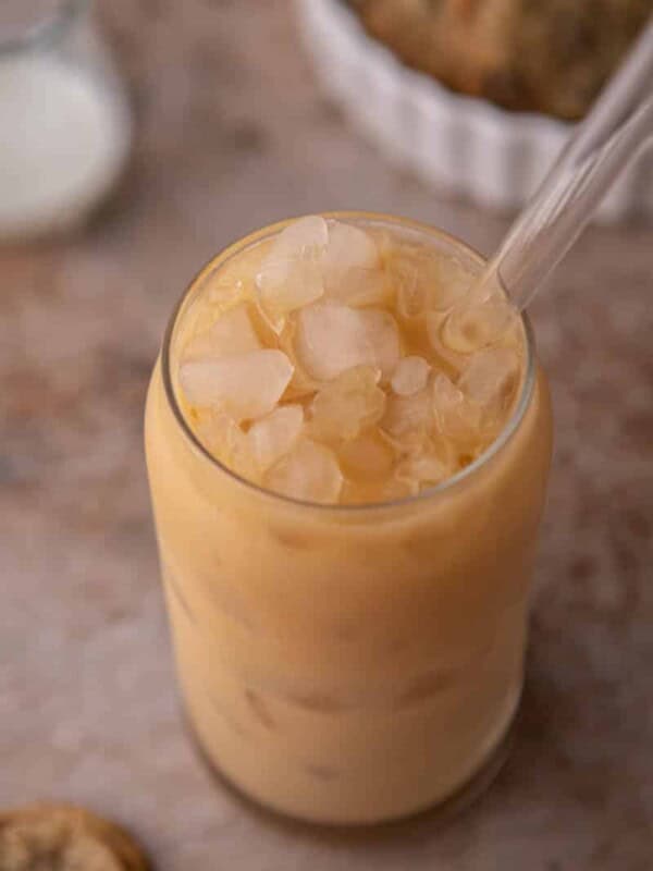 McDonald's iced coffee