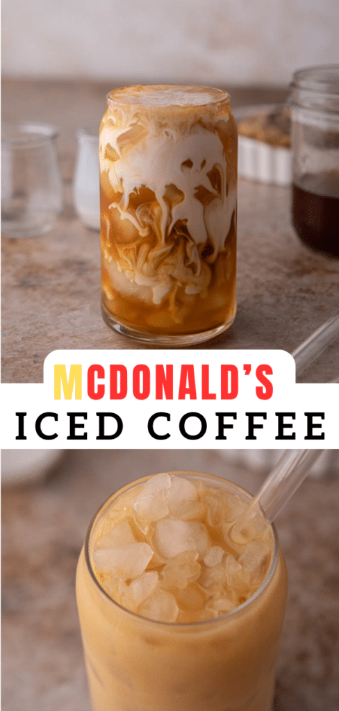 Mcdonald's iced coffee