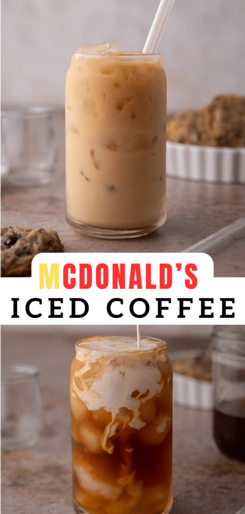 Mcdonald's iced coffee 