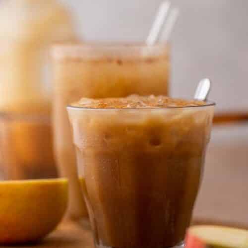 New Starbucks Iced Apple Crisp Oatmilk Shaken Espresso