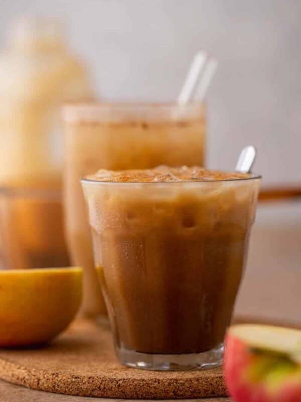 New Starbucks Iced Apple Crisp Oatmilk Shaken Espresso