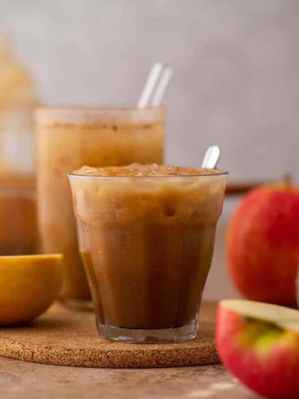 New Starbucks Iced Apple Crisp Oatmilk Shaken Espresso