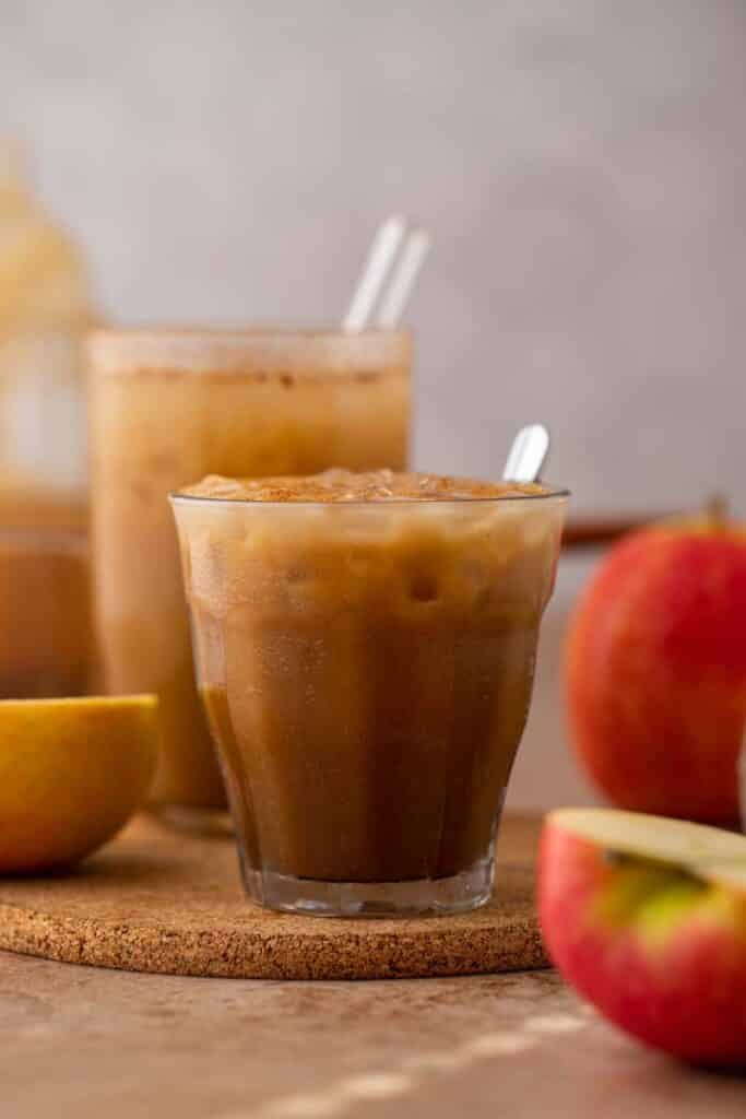 New Starbucks Iced Apple Crisp Oatmilk Shaken Espresso