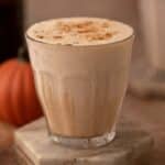 Starbucks Iced Pumpkin Cream Chai Tea Latte