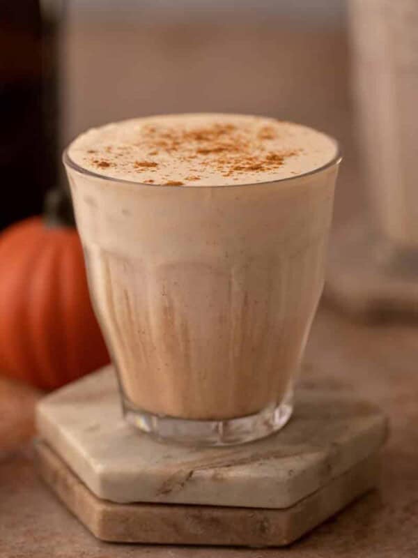 Starbucks Iced Pumpkin Cream Chai Tea Latte