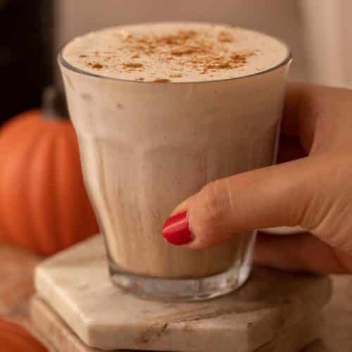 Starbucks Iced Pumpkin Cream Chai Tea Latte