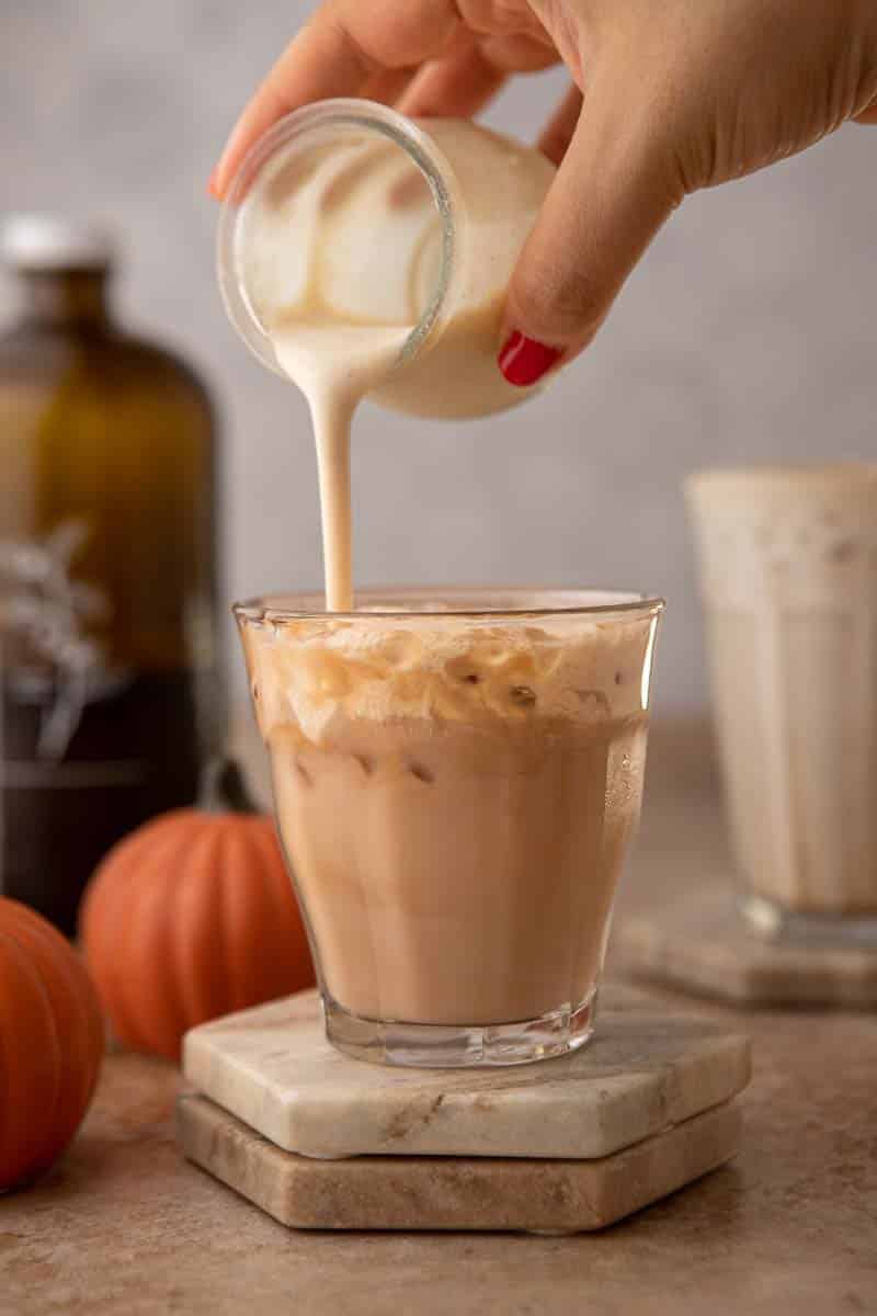 New Starbucks Iced Pumpkin Cream Chai Tea Latte Lifestyle of a Foodie