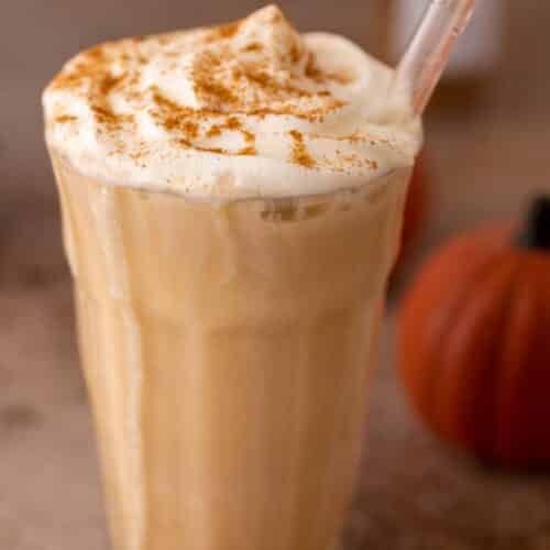 Starbucks Pumpkin Spice Frappuccino