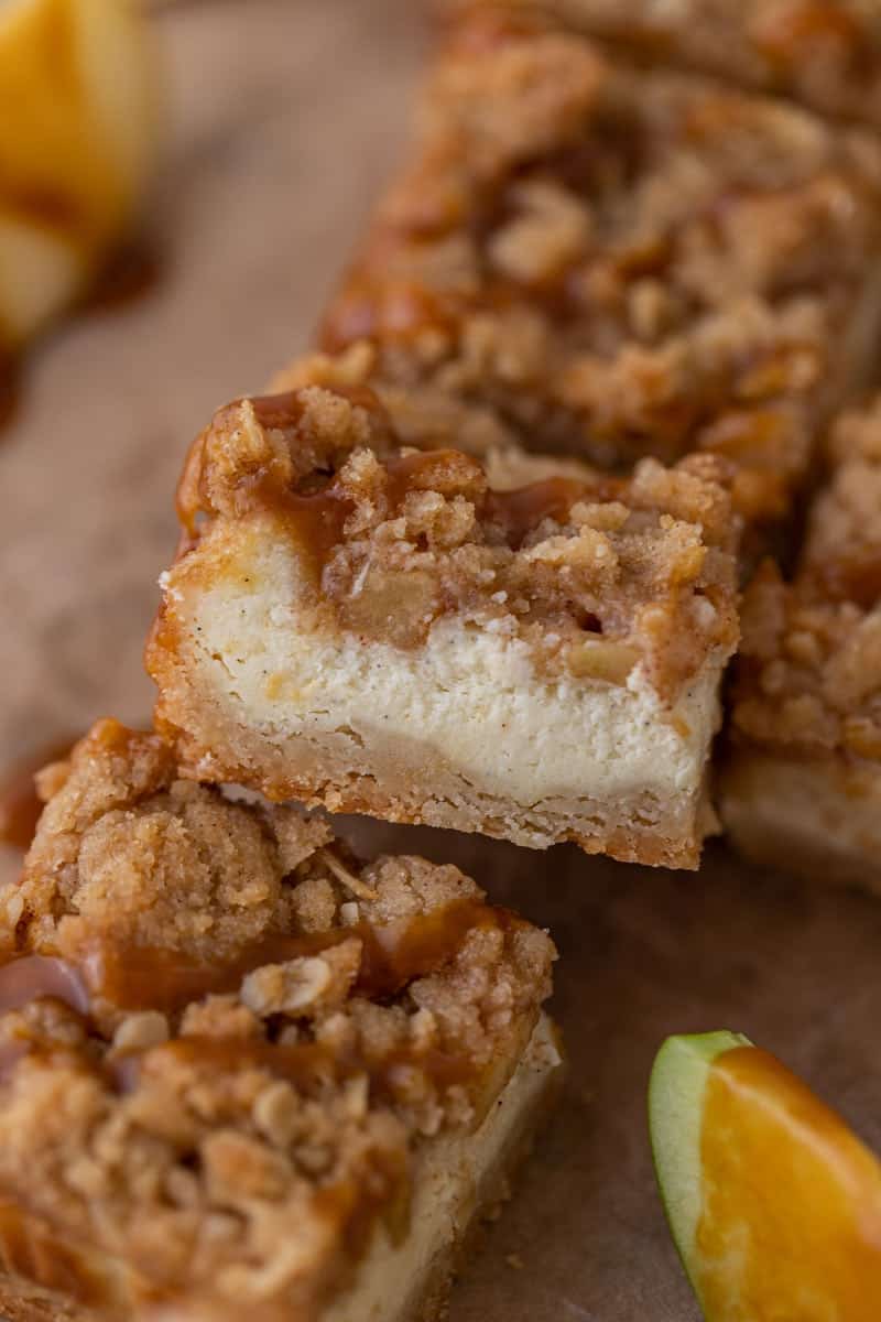 The Best Apple Cheesecake Bars With Streusel Crisp On Top Lifestyle   The Best Apple Cheesecake Bars With Streusel Crisp On Top 32 