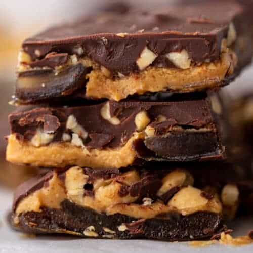 Peanut Butter Chocolate Bark Recipe