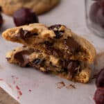 Brown Butter Cherry Chocolate Chip Cookies