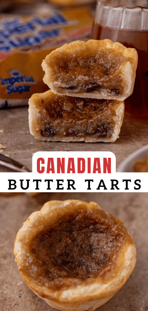 Canadian butter tarts