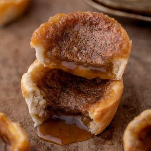 Canadian butter tarts