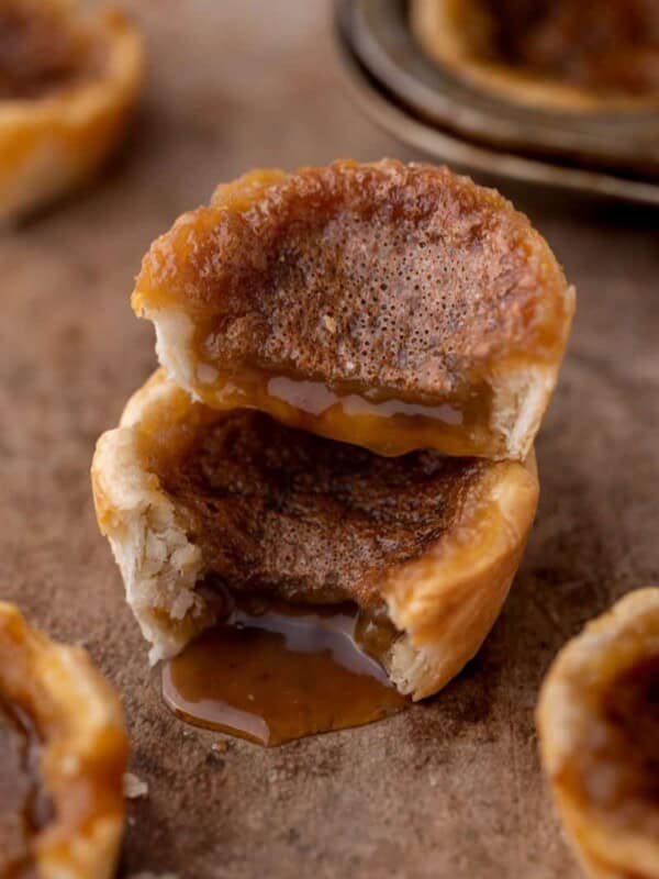 Canadian butter tarts