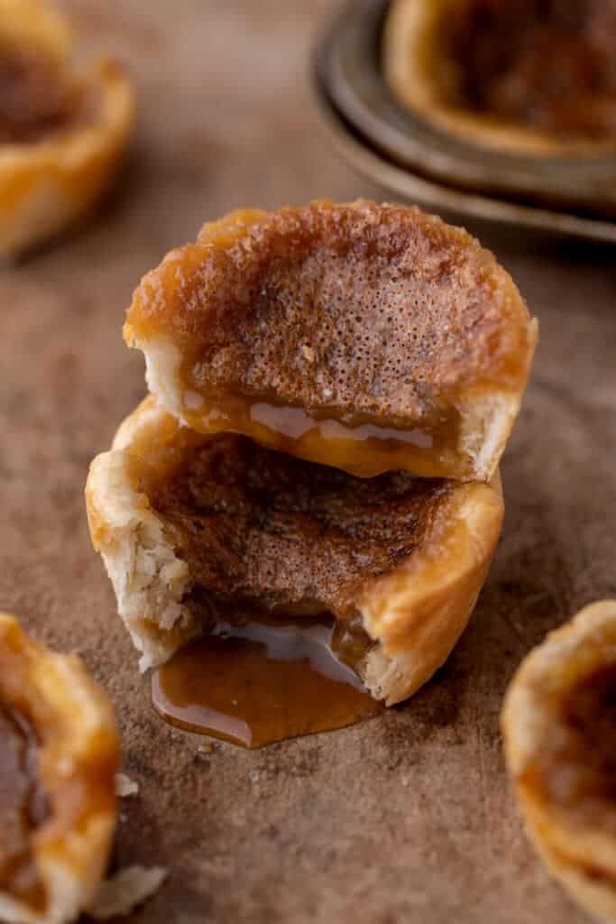 Canadian butter tarts