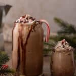 Copycat Starbucks Peppermint Mocha Frappuccino Recipe