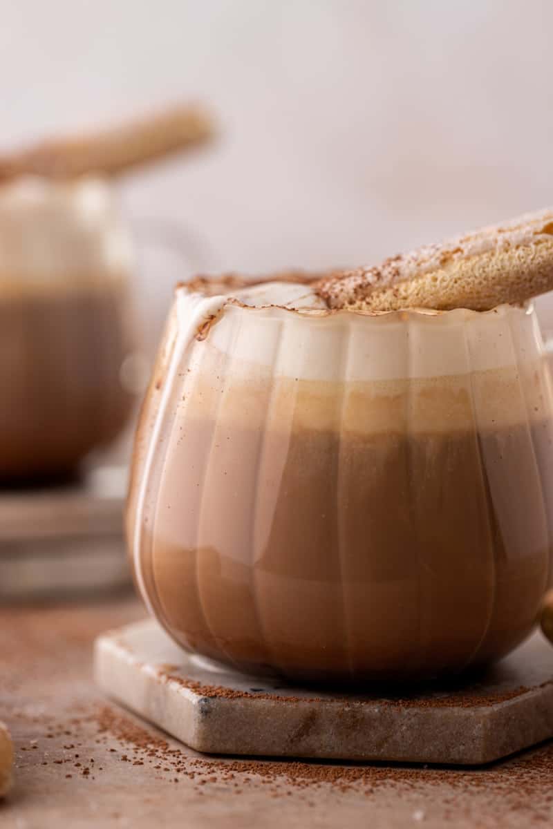 Tiramisu Latte - Baran Bakery