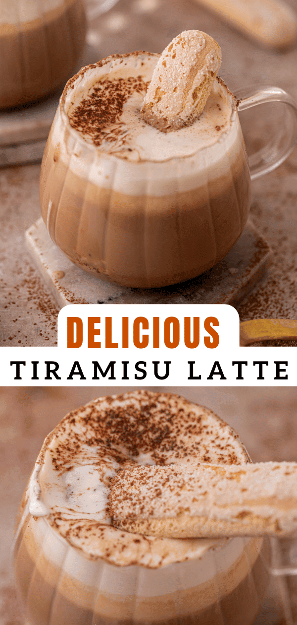 How to make the best Tiramisu latte coffee recipe Lifestyle of a Foodie