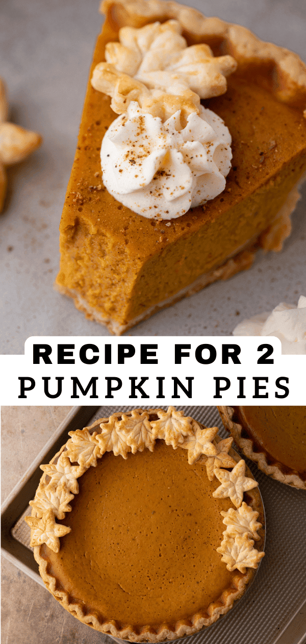 The Best Recipe For Two Pumpkin Pies 9-Inch Pie Crust - Lifestyle of a ...