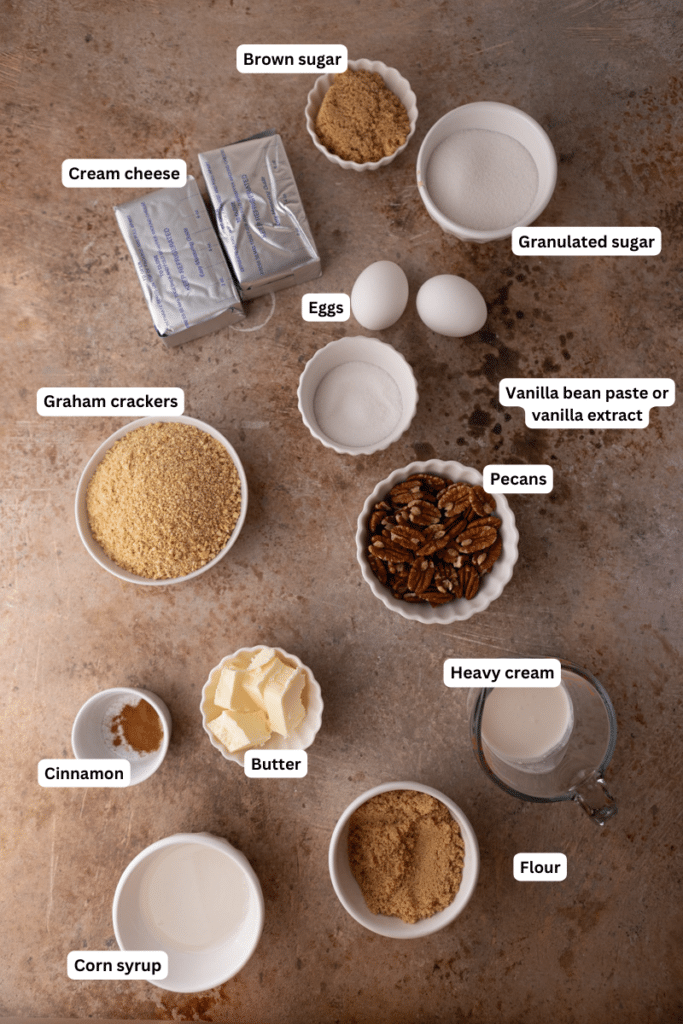 Ingredients on the counter