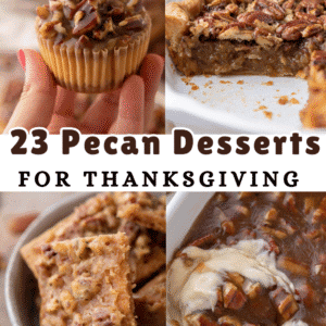 23 Pecan Desserts for Thanksgiving