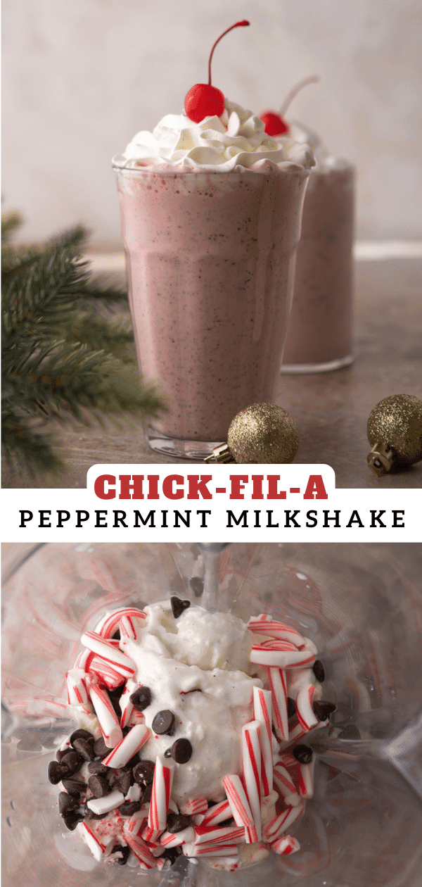Easy Chick Fil A Peppermint Milkshake Copycat Recipe Lifestyle of a