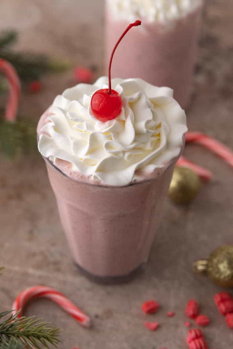 Easy Chick Fil A Peppermint Milkshake Copycat Recipe Lifestyle of a Foodie