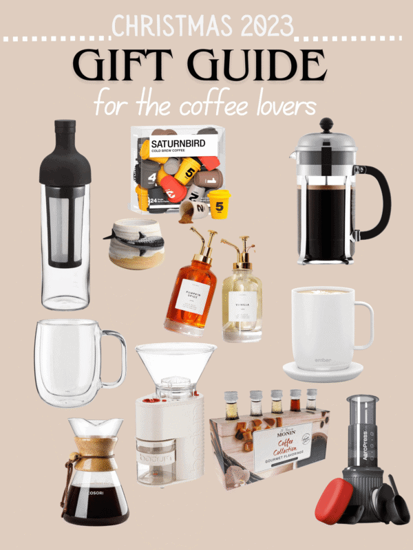 Coffee lovers gift guide