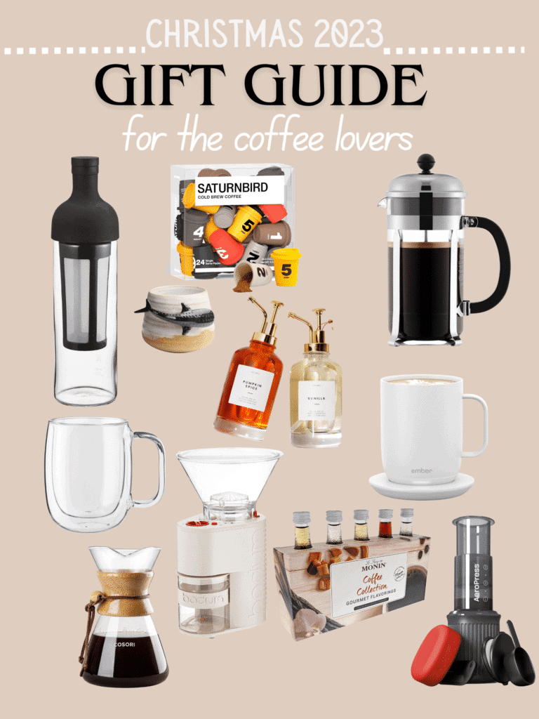 Gift Guide // Top Gifts For the Coffee Lover