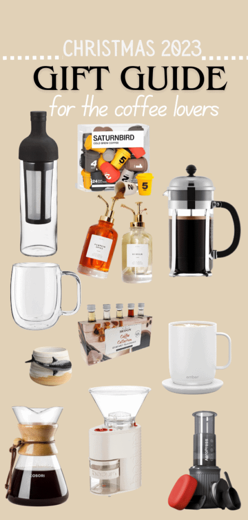 Coffee lovers gift guide